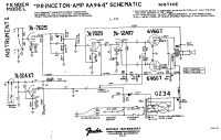 Fender Princeton-AA964 - Schematic 